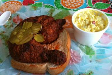 tennessee nashville hot chicken