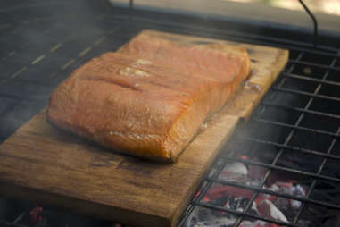 washington cedar plank salmon