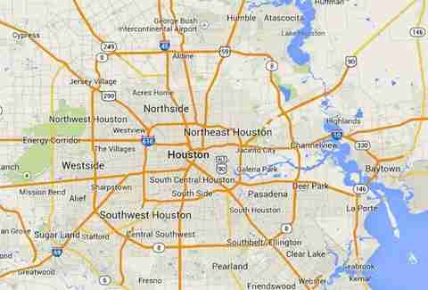 Things you have to explain to out-of-towners about Houston - Thrillist