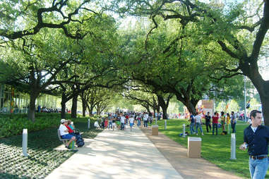 Park Things you have to explain to out-of-towners about HOU