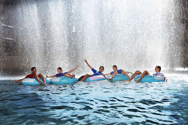 wadi waterpark waterfall