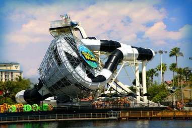 Brain Wash water slide