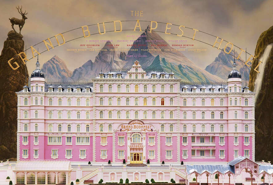 Someone Made The Grand Budapest Hotel out of LEGOs - Thrillist