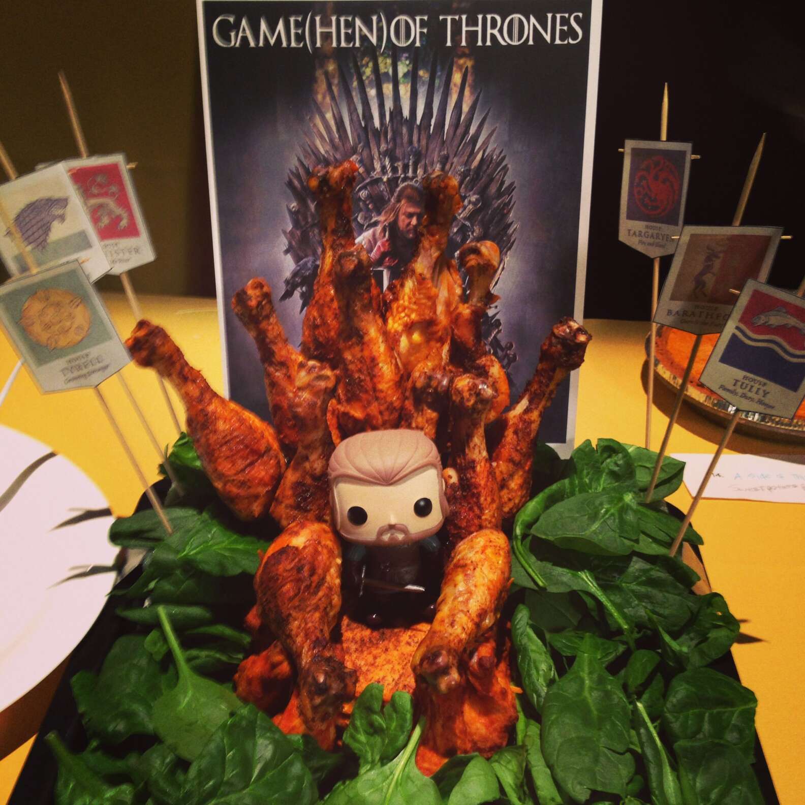 Game of Thrones Food for the Season Four Finale Thrillist