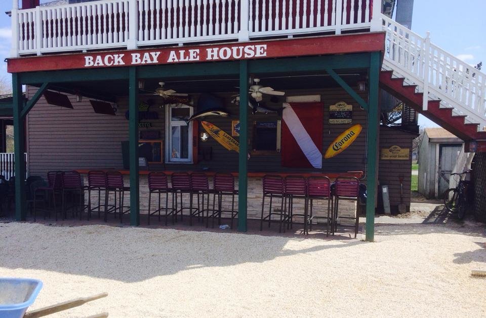 Back Bay Ale House A Atlantic City, NJ Bar.