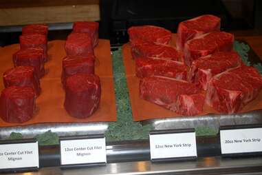 Steaks at Council Oak Hard Rock Hollywood