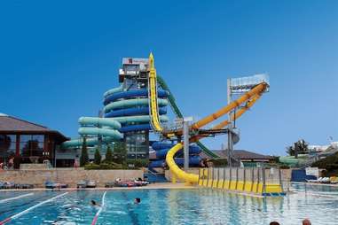 Terme waterslide