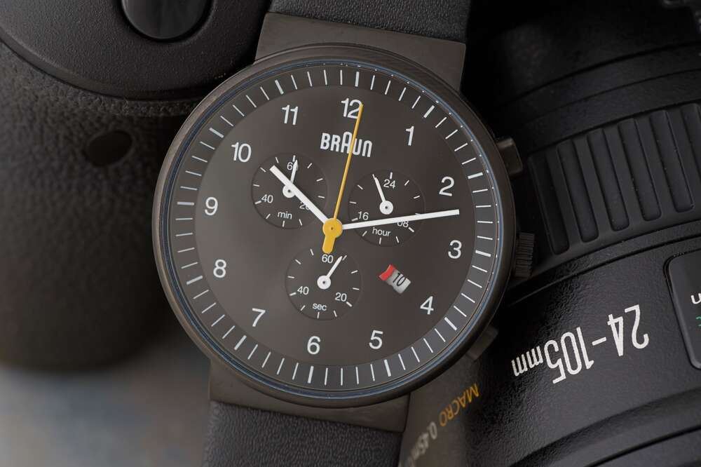 Braun chronograph clearance