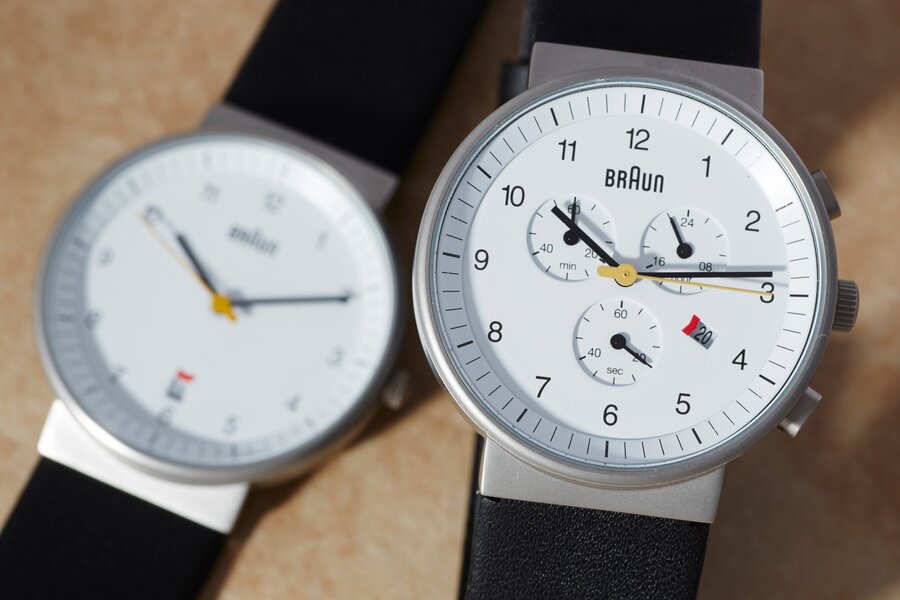 Braun Watches - Chronograph Watches for Men - Classic Calendar Watches -  Thrillist