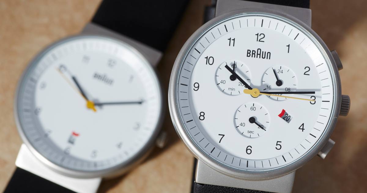 Braun automatic hot sale watch