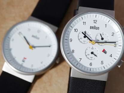 Braun Watches - Chronograph Watches for Men - Classic Calendar Watches -  Thrillist