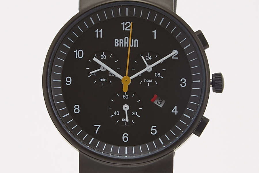 Braun chronograph outlet