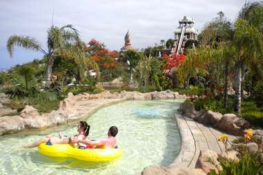 siam park water ride