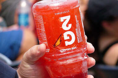 frozen gatorade