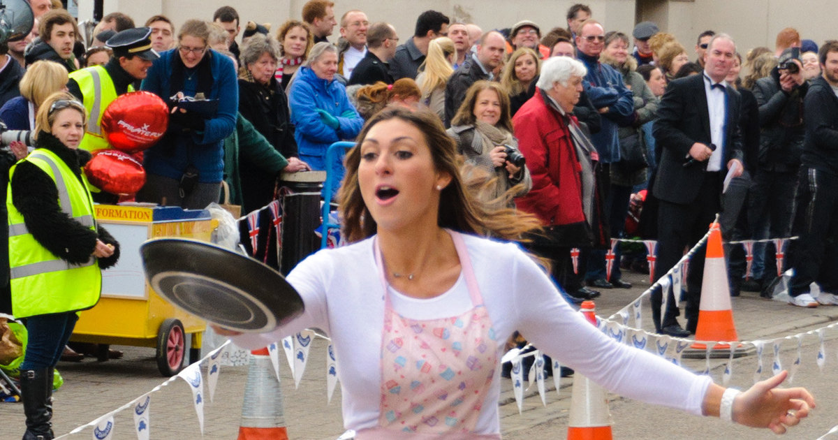 Unusual Sports Haggis Hurling, Cheese Chasing, and More FoodThemed