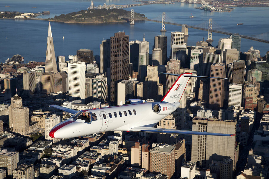 Win a $4 private jet ride with JetSuite - Thrillist
