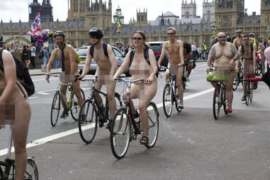 naked bike riders