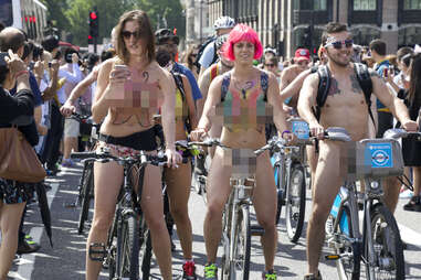 naked bikers