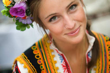 pretty bulgarian girl