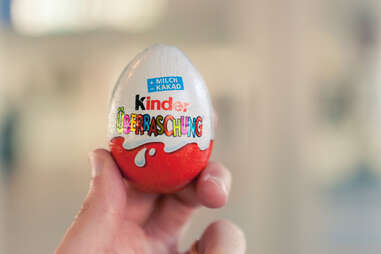 kinder egg