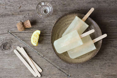 French 75 popsicle