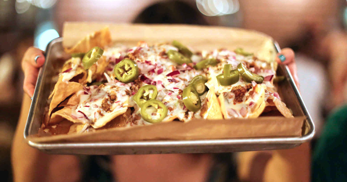 Best LateNight Menus in America Thrillist