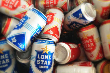 Lone Star Beers