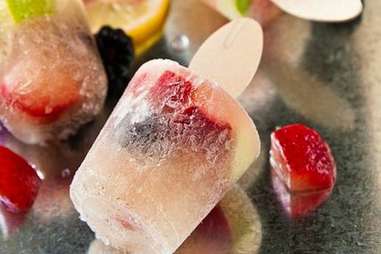 White sangria popsicles