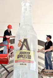 Ice Luge Construction