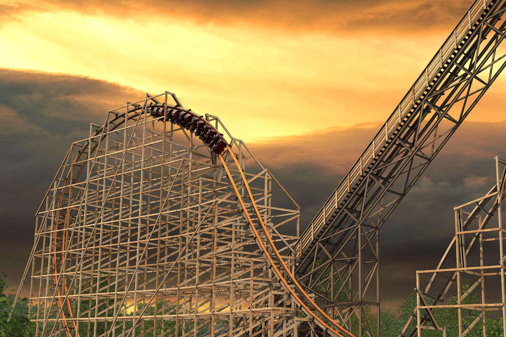 6 Longest Wooden Roller Coasters in the World