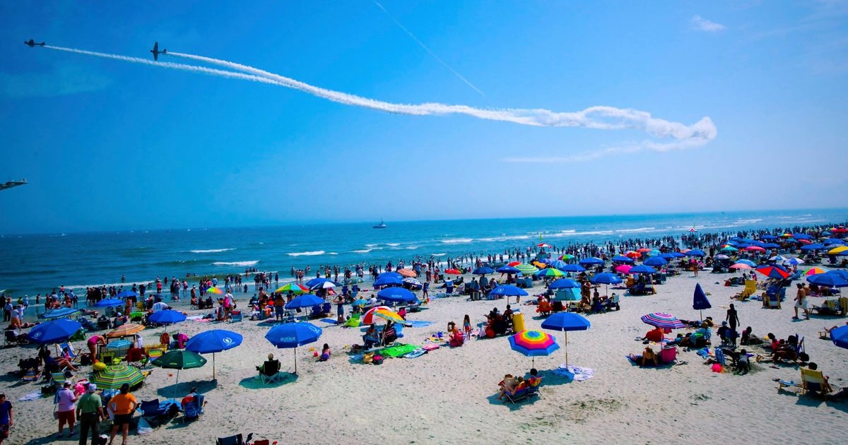Best Beaches in Atlantic City - Atlantic City beaches - Thrillist