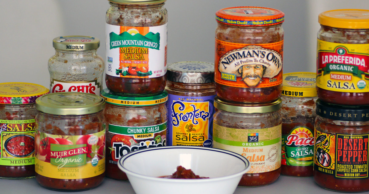 The Best Salsa from a Jar - Tostitos, Pace, Newman's Own ...