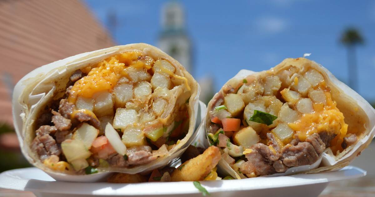 Best California Burritos In San Diego Thrillist