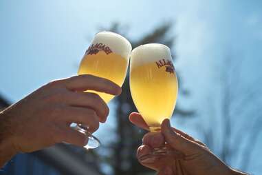 Allagash White  Summer Beer Picks DET