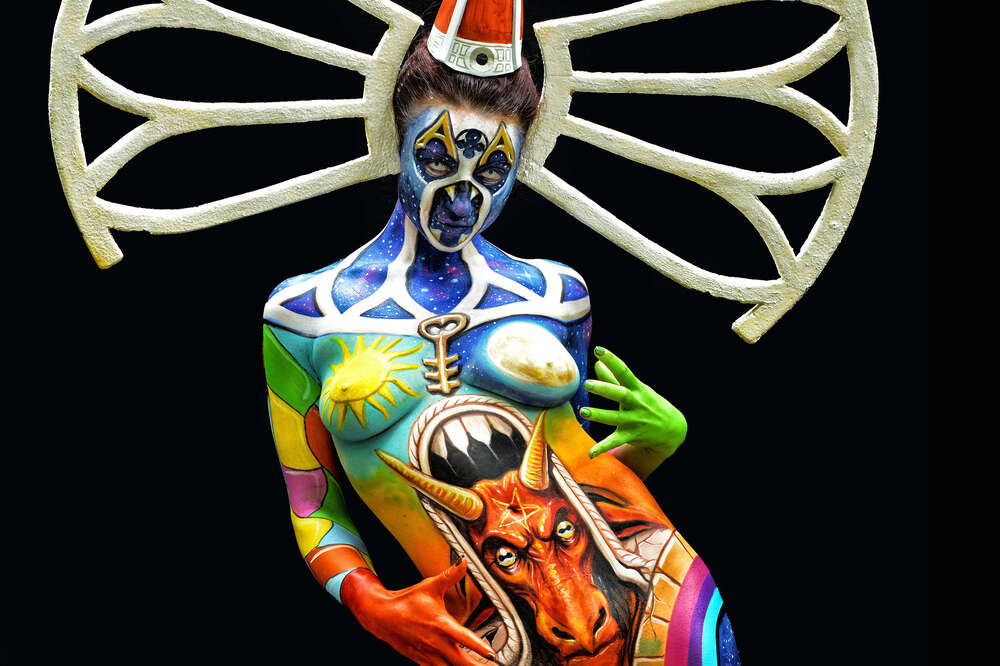 World Bodypainting Festival 2014 in Austria - Thrillist