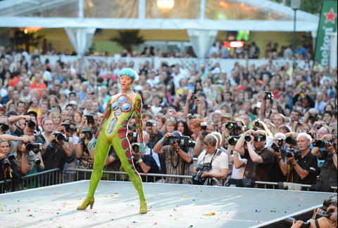 World Bodypainting Festival 2014 in Austria - Thrillist