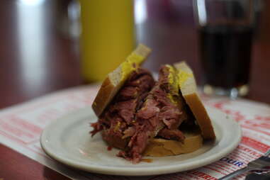 Smoked meat