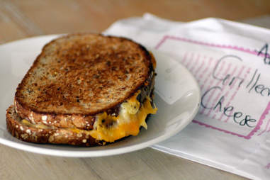 Starbucks Grilled Cheese Sandwich Review Thrillist