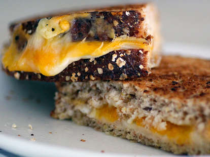 Starbucks grilled cheese