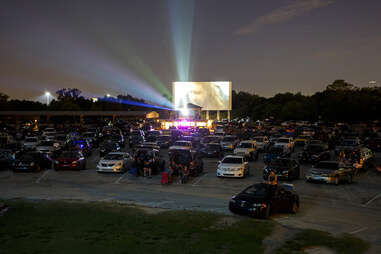 A drive-in