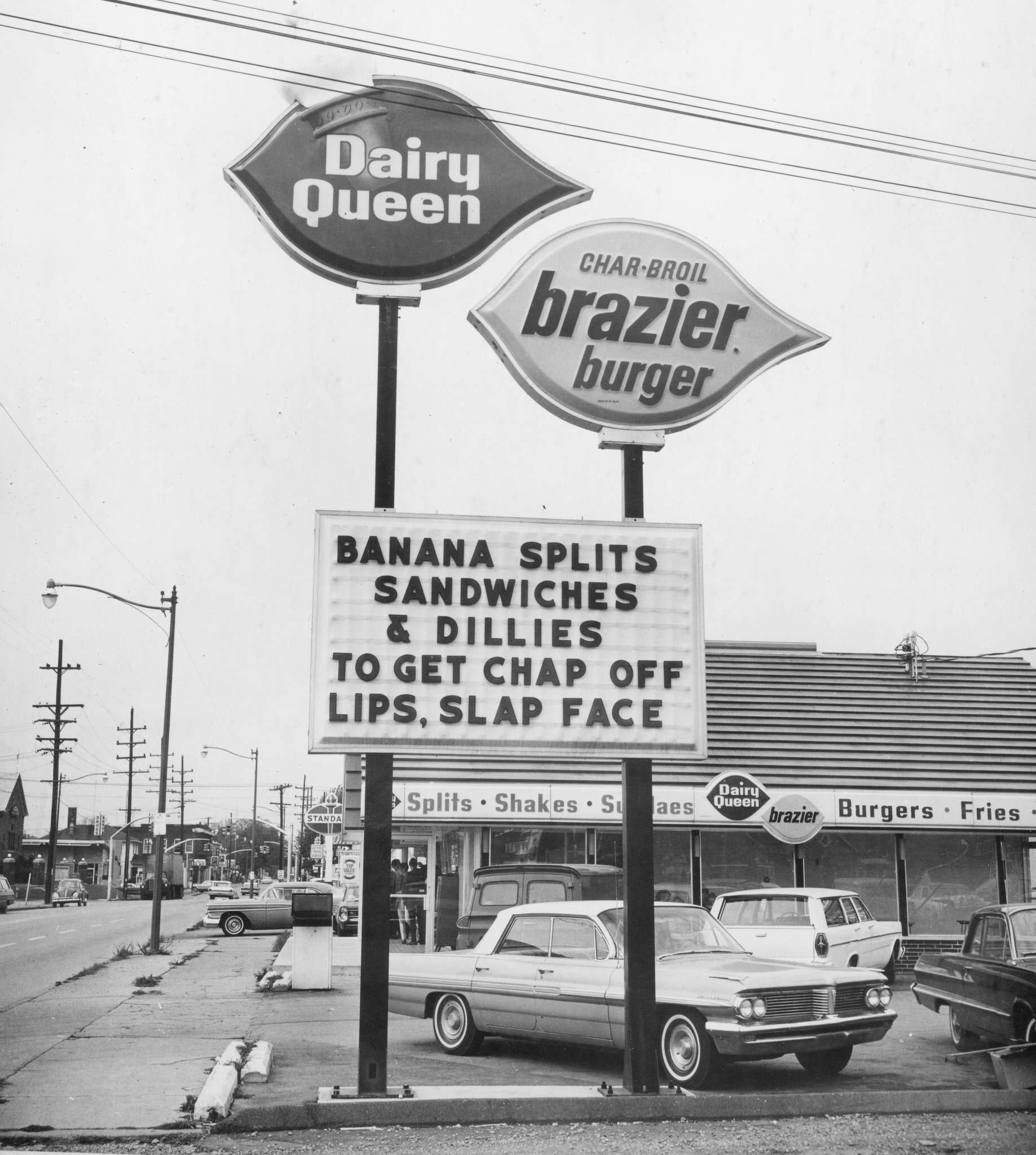 dairy queen brazier