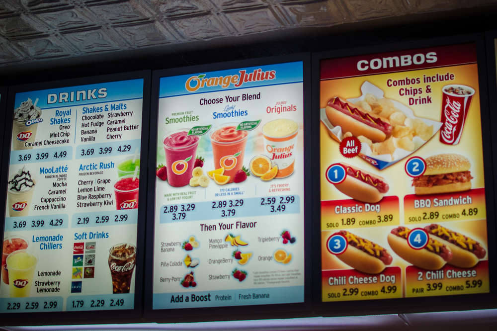 Dairy Queen Menu Nutritional Info Blog Dandk