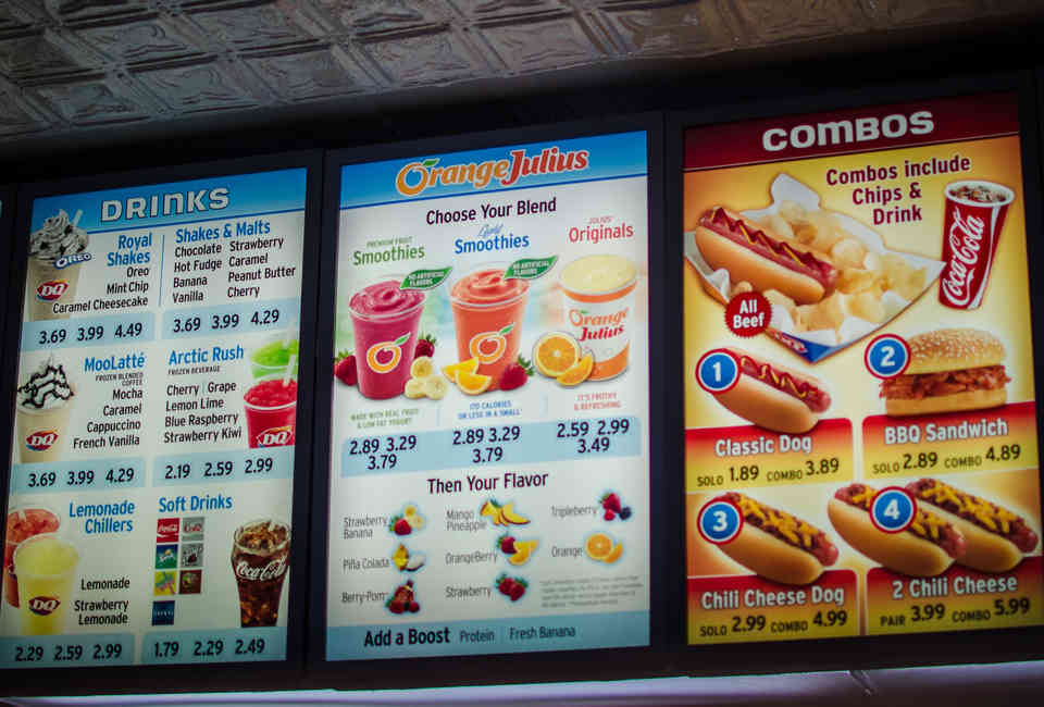Dairy Queen Nutrition Chart Canada