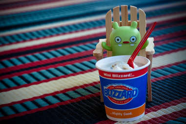 dairy queen blizzard