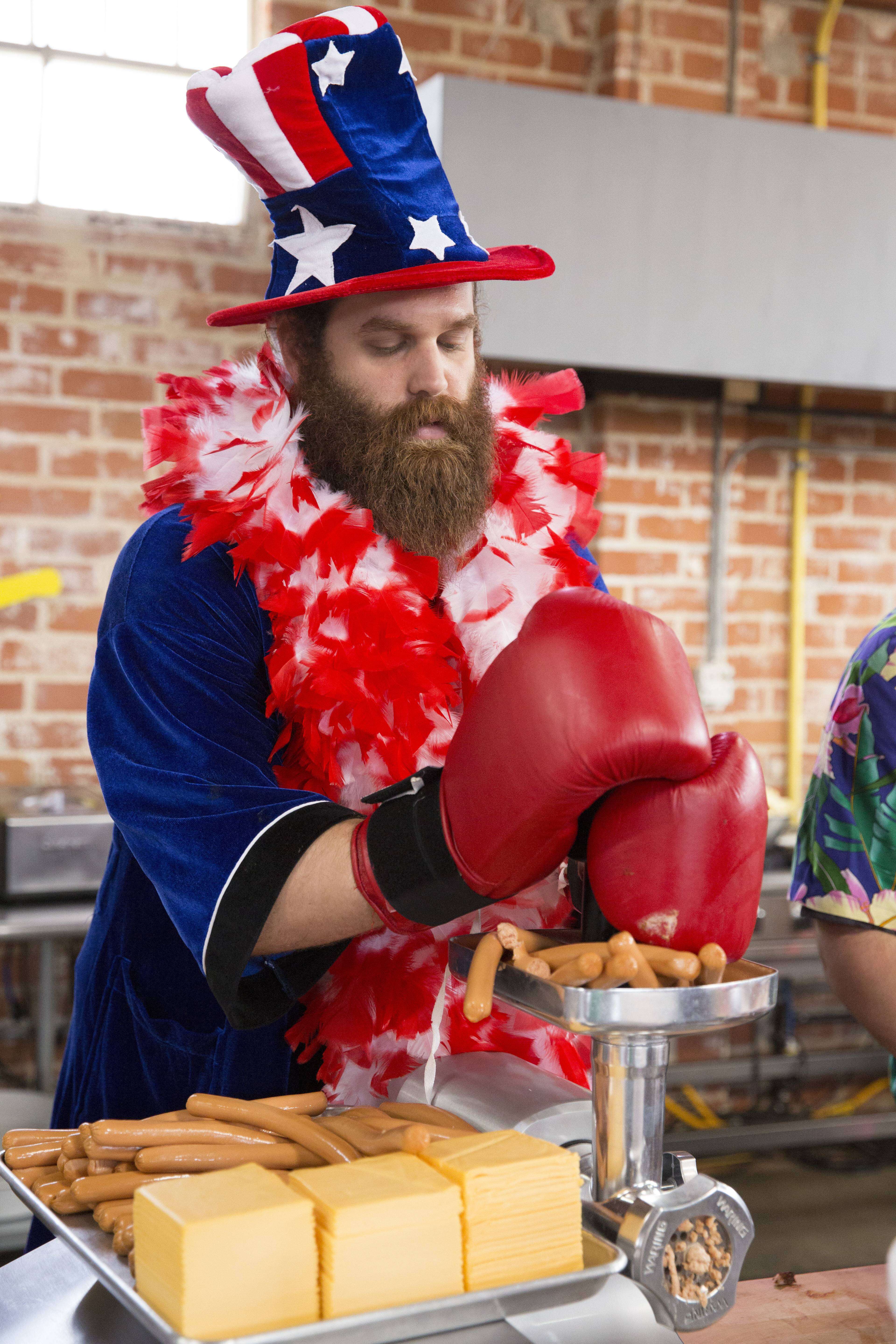 Epic Meal Time America burger