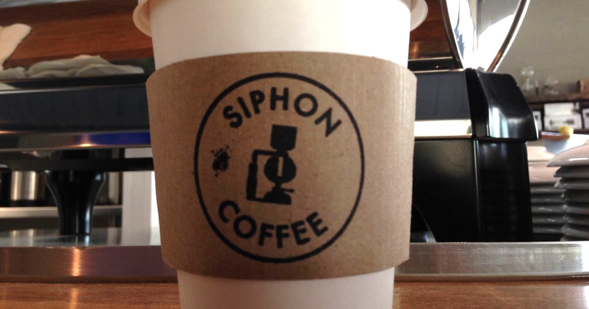 Siphon Coffee A Houston, TX Bar.