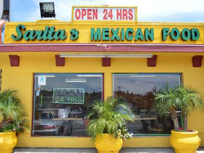 Sarita's Mexican Food SD