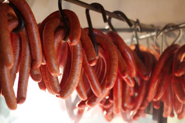 smoked sausage