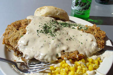 CHICKEN FRIED STEAK