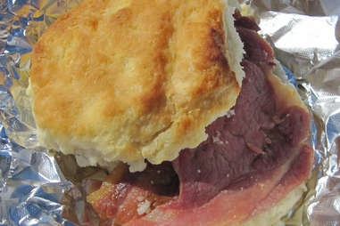 COUNTRY HAM BISCUIT